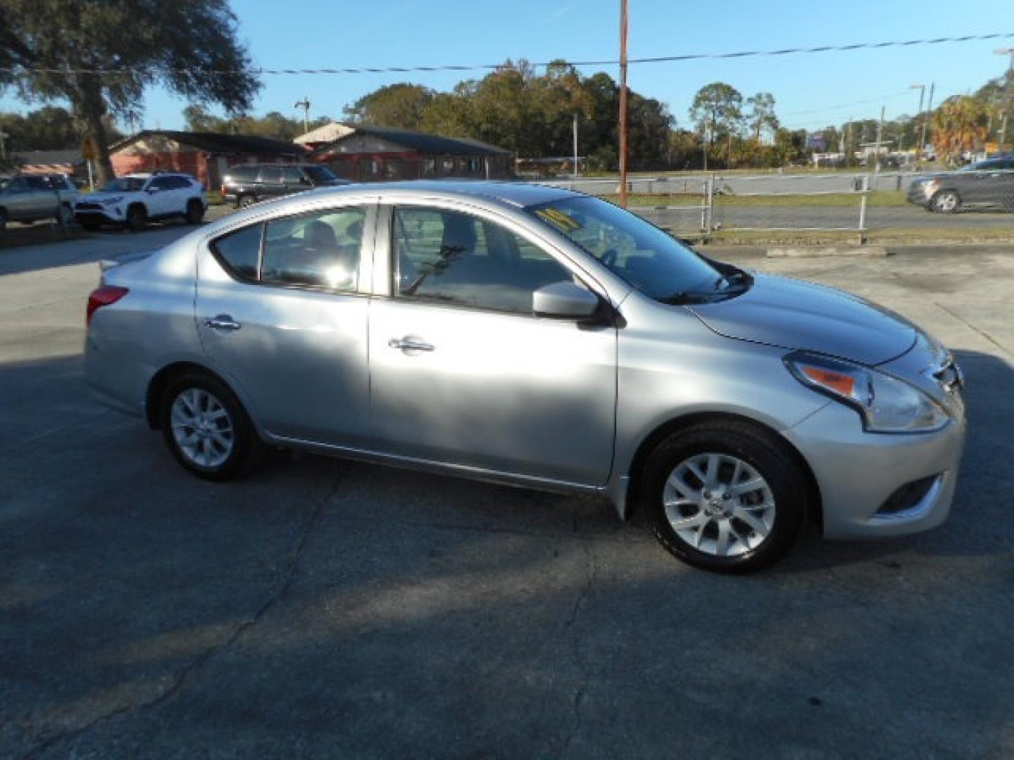 2019 SILVER NISSAN VERSA S; SL; SV (3N1CN7AP9KL) , located at 10405 Abercorn Street, Savannah, GA, 31419, (912) 921-8965, 31.988262, -81.131760 - Photo#2